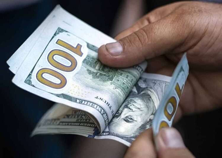 dollar bills