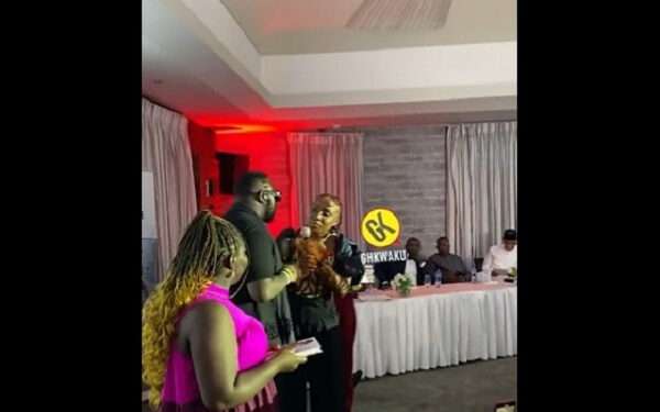 Medikal Buys Copy Of Yvonne Nelson’s Book For GH₵100,000 1 Medikal buys a copy of Yvonne Nelson's memoir