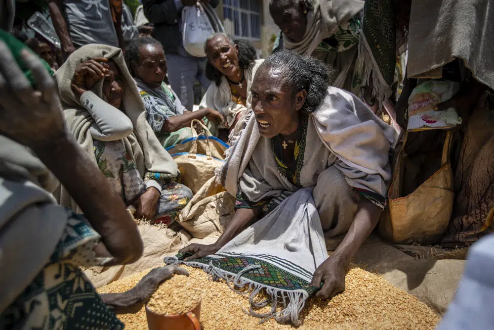 Ethiopians Starve As UN, US Halt Assistance 4 food 5.0