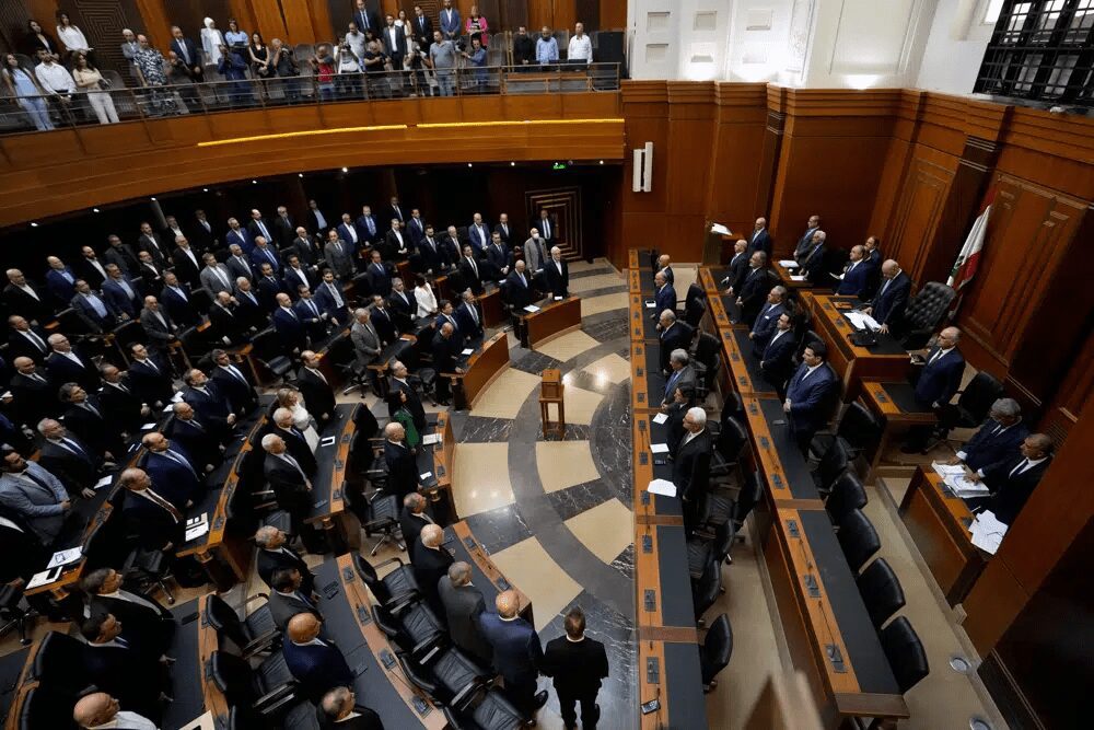 Lebanon’s Parliament Fails In 12th Attempt To Elect President 4 frrp5ila