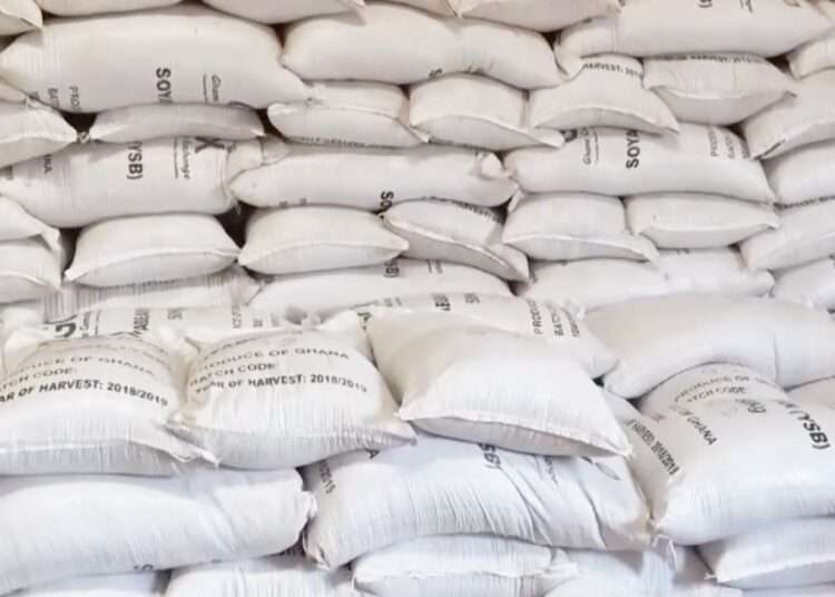 Adehyeman Partners with Ghana Commodity Exchange to Support Farmers 1 full warehouse5
