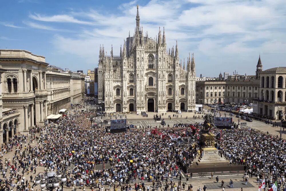 Italy Holds State Funeral For Berlusconi 2 gikq80ma