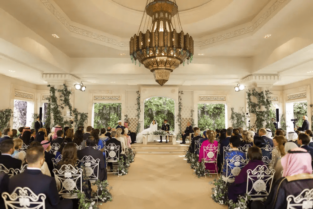 Jordan’s Crown Prince Weds Rajwa Alseif 2
