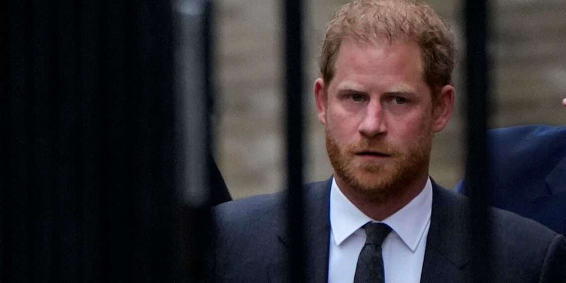 The Duke of Sussex, Prince Harry
