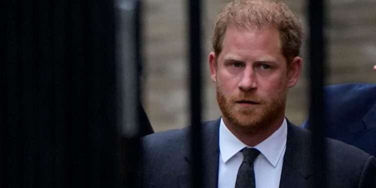 The Duke of Sussex, Prince Harry