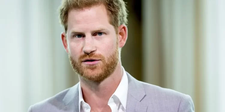 The Duke of Sussex, Prince Harry