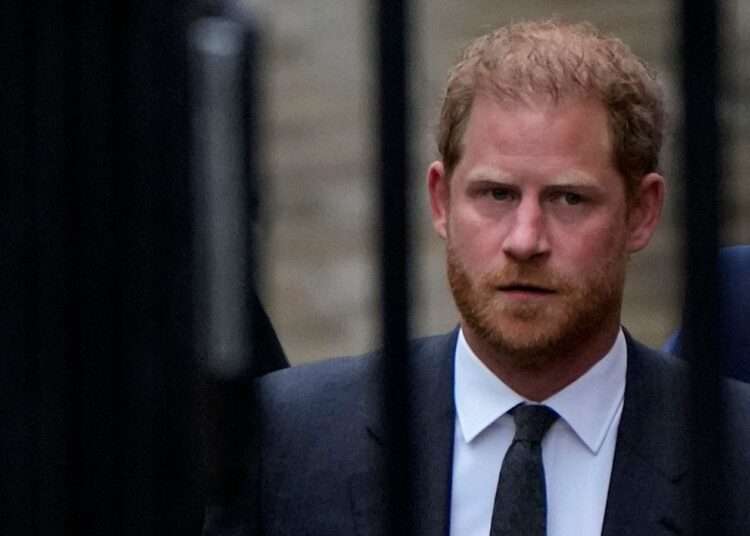 Prince Harry Set To Give Evidence Against Mirror Publishers 1 The Duke of Sussex, Prince Harry