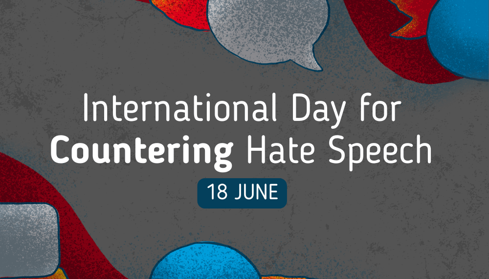UN Campaigns Against Hate Speech 1 UN Campaigns Against Hate Speech