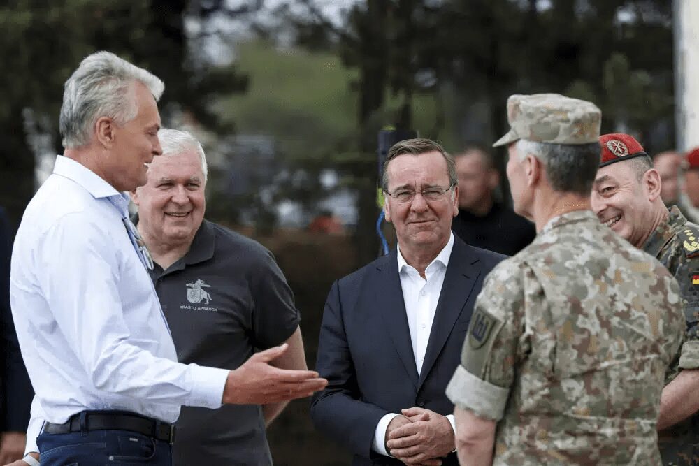Germany To Deploy 4,000 Troops To Lithuania 2 hcgr5f19