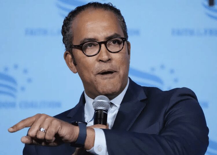 Former Texas Rep. Will Hurd.