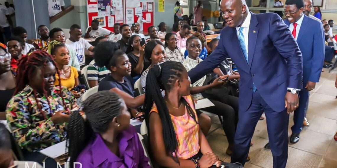 Let’s Collaborate To Halt Climate Change– Lands Minister To Academia 1 Minister for Lands and Natural Resources, Samuel A. Jinapor.