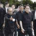 Okinawa Governor Calls For More Diplomatic Efforts Toward Peace On Battle Of Okinawa Anniversary 11 Japan's Prime Minister Fumio Kishida, front right, is escorted by Okinawa Gov. Denny Tamaki as they visit the cemetery for the war dead at the Peace Memorial Park in Itoman, Okinawa prefecture, southern Japan Friday, June 23, 2023.