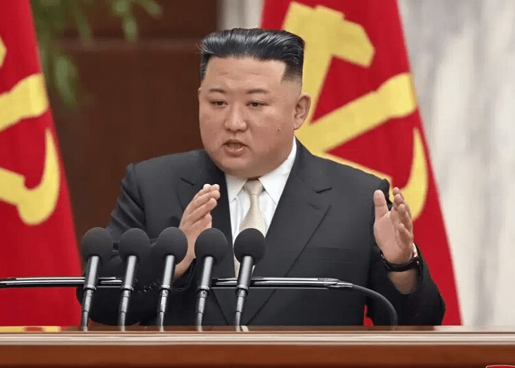 North Korea Accused Of GPS Jamming Attacks On South Korean Ships And Aircraft 1 Kim Jong Un, North Korean leader.