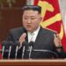 Kim Jong Un, North Korean leader.