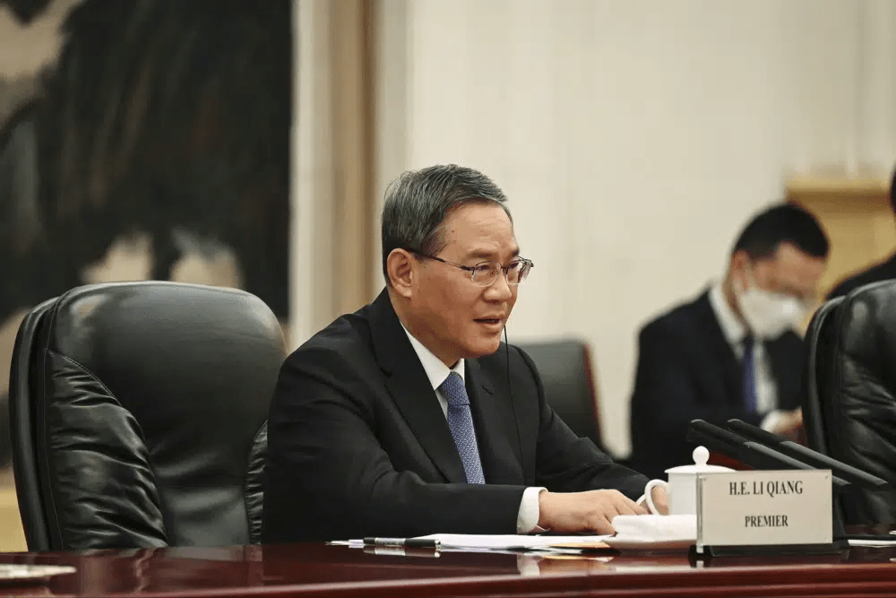 Chinese Premier Holds Talks With Palestinian President 2 kpz60vba