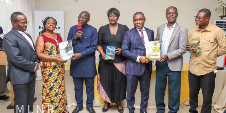 EITI Launches 2020 Report On Oil/Gas: Mireku Duker Calls For Enactment Of Mineral Revenue Management Act 1 George Mireku Duker, the Deputy Minister for Lands and Natural Resources.