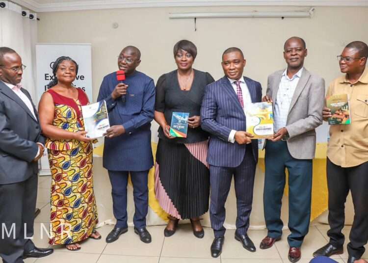 EITI Launches 2020 Report On Oil/Gas: Mireku Duker Calls For Enactment Of Mineral Revenue Management Act 1 George Mireku Duker, the Deputy Minister for Lands and Natural Resources.