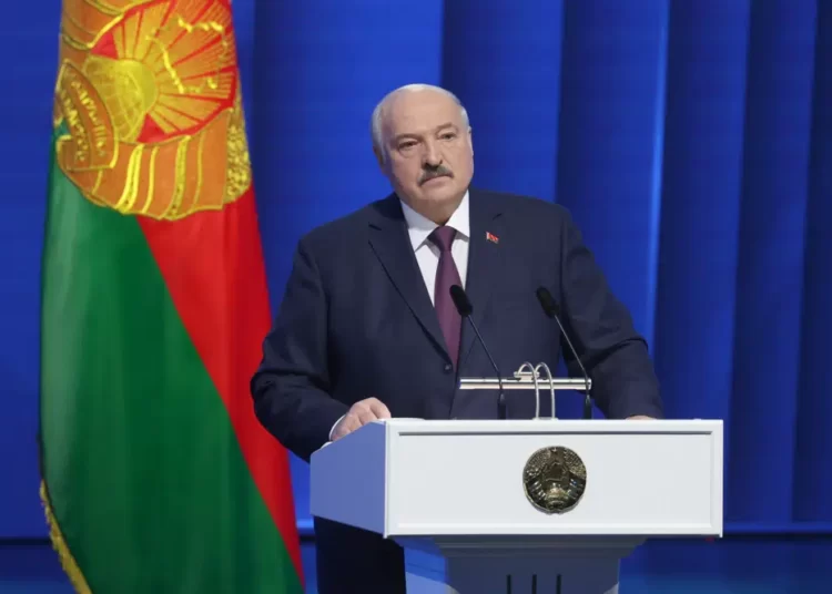 Lukashenko Claims He Wouldn’t Hesitate To Use Russian Nuclear Weapons To Fend Off Aggression 1 Alexander Lukashenko, Belarusian President.