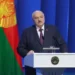 Alexander Lukashenko, Belarusian President.