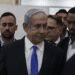 Arnon Milchan Testifies For Second Day In Netanyahu’s Corruption Trial 17 Israeli Prime Minister Benjamin Netanyahu, center, arrives at the District Court in Jerusalem, Israel, Sunday, June 25, 2023.