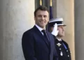 Emmanuel Macron, President of France.