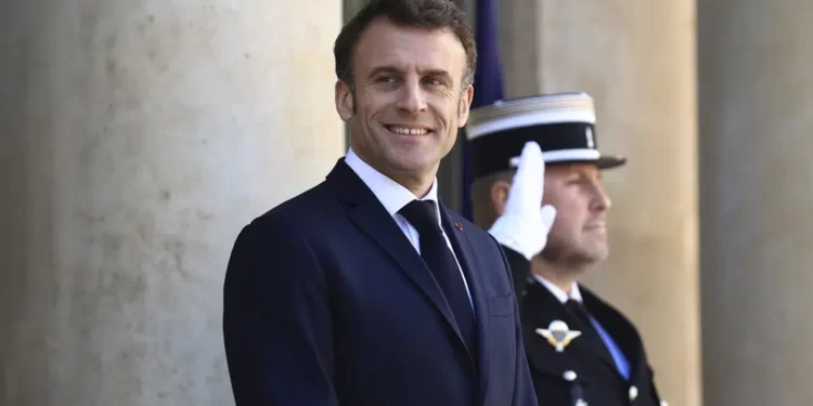 France, Saudi Arabia Announce $7bn Theme Park Project 1 Emmanuel Macron, President of France.
