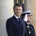 Emmanuel Macron, President of France.