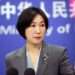 Chinese Foreign Ministry Spokesperson, Mao Ning.