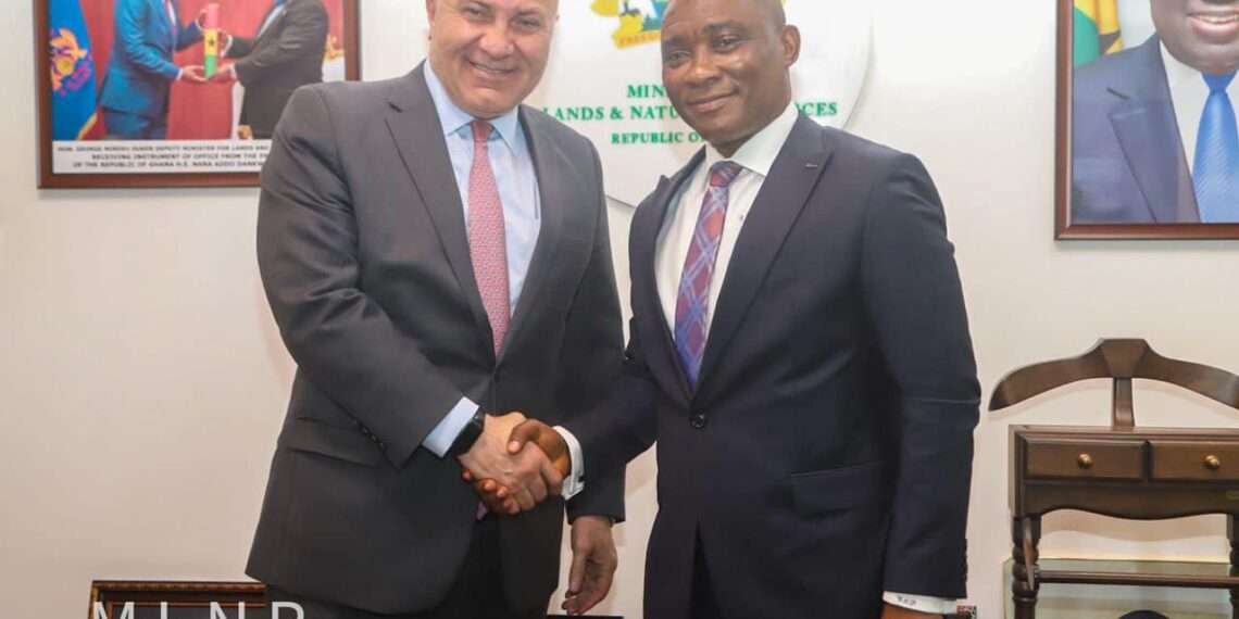 We’ve Established GIADEC To Add Value To Our Manganese- Deputy Lands Minister Woos Investors 1 Deputy Minister for Lands and Natural Resources in charge of Mines, George Mireku Duker.