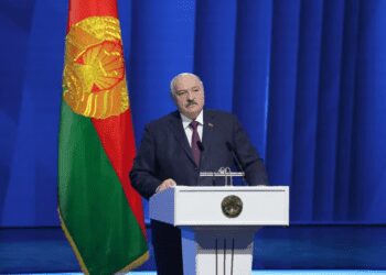 Belarusian President, Alexander Lukashenko.