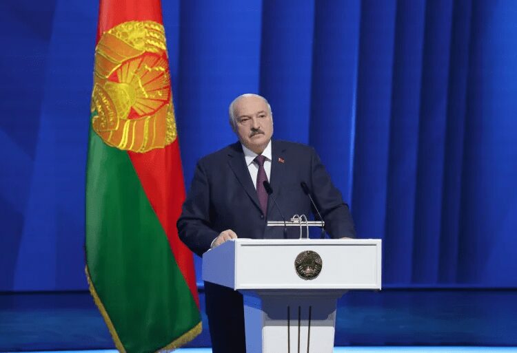 Lukashenko Confirms Prigozhin’s Presence In Belarus 1 Belarusian President, Alexander Lukashenko.