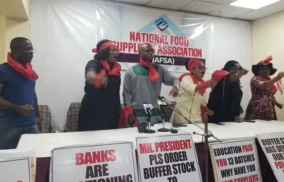 National Food Suppliers Association Threaten To Resume Picketing If Gov’t Fails To Pay GHC270 Million Arrears 1 file photo.