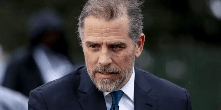 Hunter Biden, son of U.S President Joe Biden.