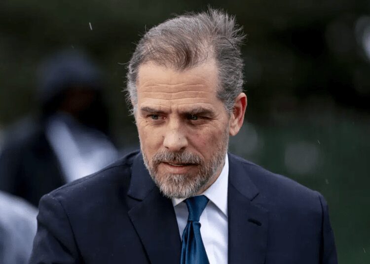Hunter Biden Faces Deposition 1 Hunter Biden, son of U.S President Joe Biden.