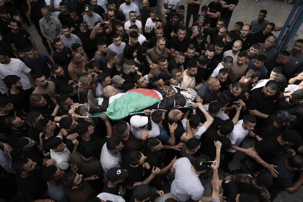 Israeli Forces Raid Jenin Camp, At Least 5 Palestinians Killed 2