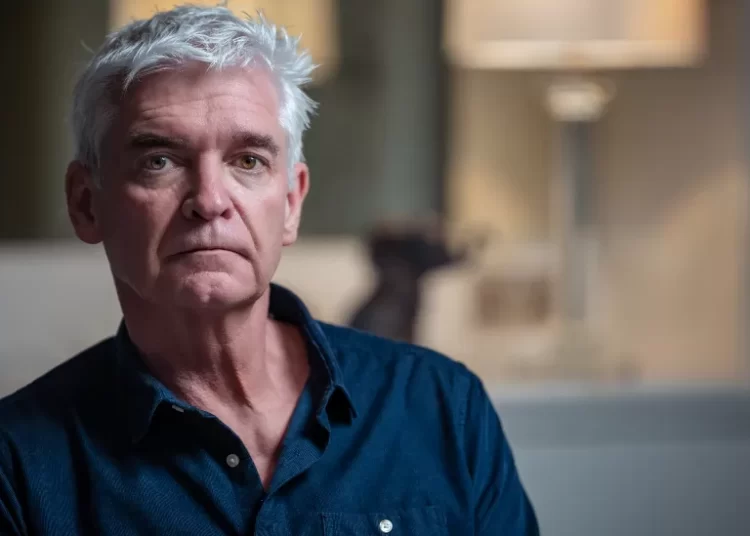 Phillip Schofield Says His Career Is Over Following Affair 1 Television presenter, Phillip Schofield
