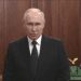 Vladimir Putin, Russian President.