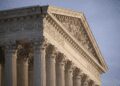 The Supreme Court is seen in Washington, on Nov. 5, 2020.