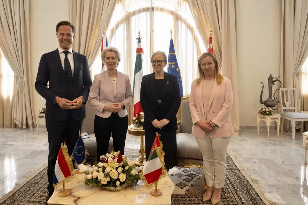 European Leaders Pledge More Than 1 Billion Euro Aid To Tunisia To Stem Migration 2