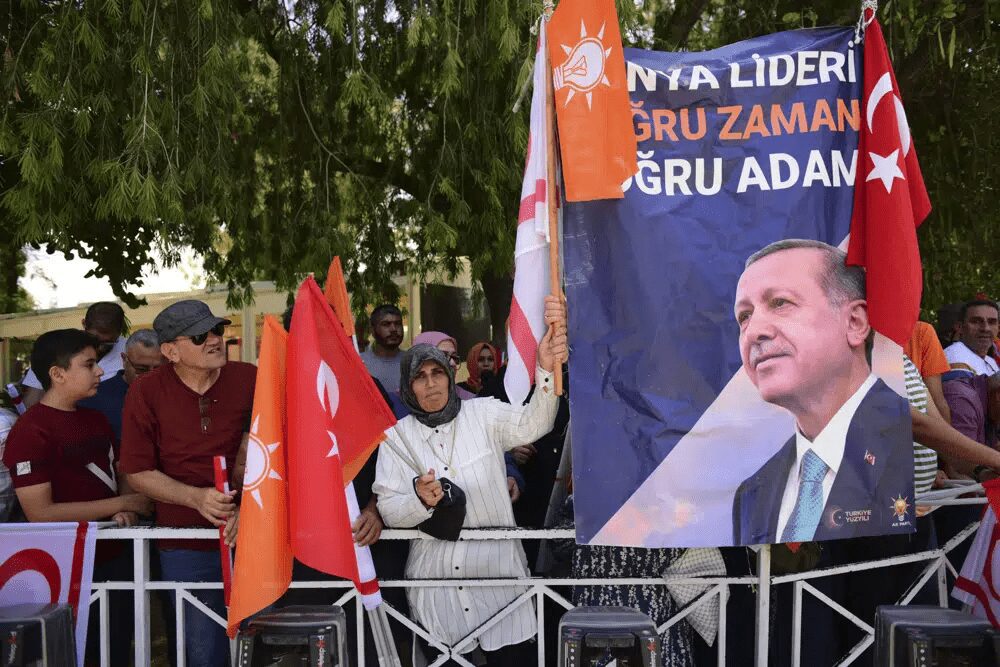Recognize The Turkish Republic Of Northern Cyprus- Erdogan 3