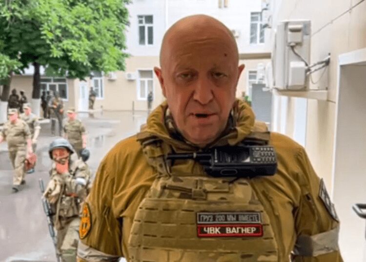 Russia Drops Charges Against Prigozhin And Wagner Troops 1 Yevgeny Prigozhin, Wagner Boss.