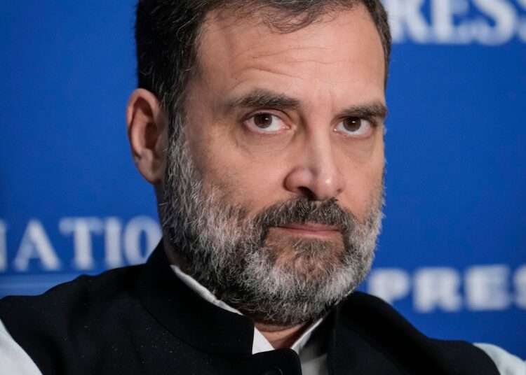 Indians ‘Bored’ With Politics Of Hatred 1 Indian opposition leader, Rahul Gandhi.