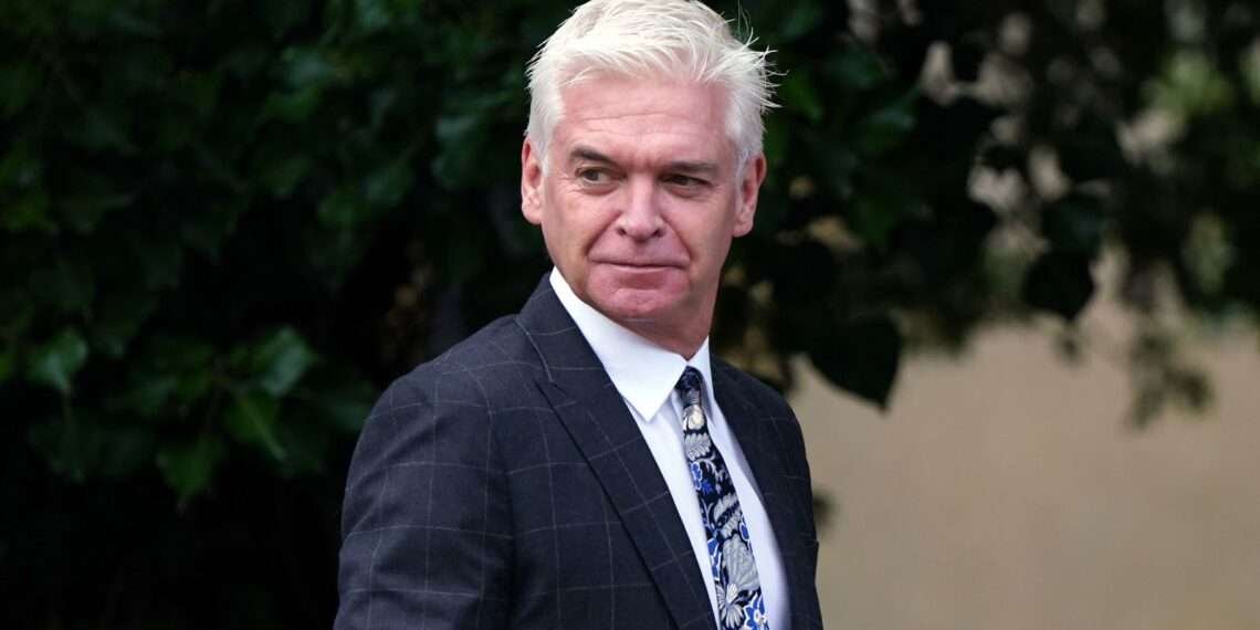The Key Questions As Philip Schofield Bosses Face MPs 1 Philip Schofield