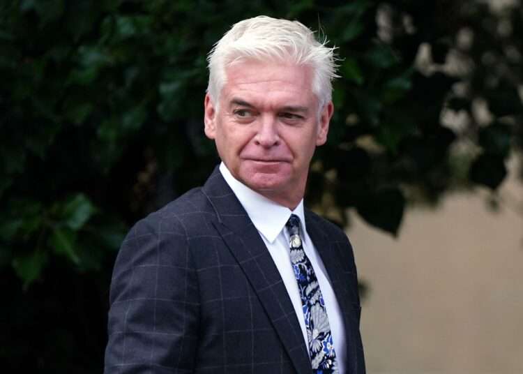 The Key Questions As Philip Schofield Bosses Face MPs 1 Philip Schofield