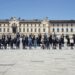 Leaders pose for a group photo during the European Political Community Summit at the Mimi Castle in Bulboaca, Moldova, Thursday, June 1, 2023.