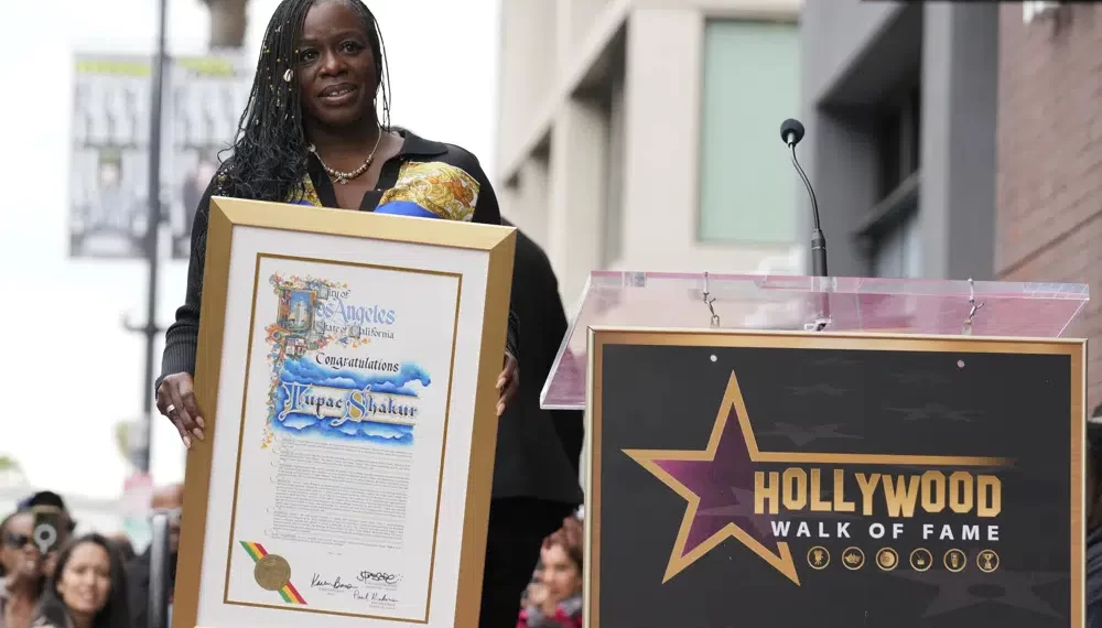 Tupac Shakur Receives Walk of Fame Star Honor In The Same Month As Birthday 1 Tupac Shakur Receives Walk of Fame Star Honor In The Same Month As Birthday
