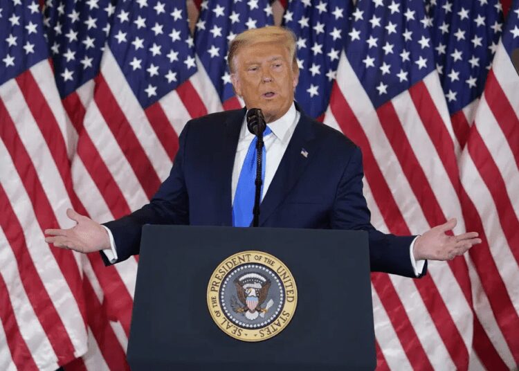 Trump Endorses Jim Jordan For House Speaker Post 1 Former U.S President, Donald Trump.