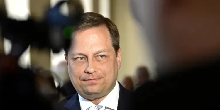 Finland’s Economic Affairs Minister Resigns 1 Vilhelm Junnila.