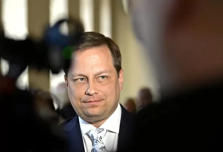 Finland’s Economic Affairs Minister Resigns 1 Vilhelm Junnila.