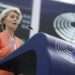 European Commission President, Ursula von der Leyen as EU To Implement ‘Trade Countermeasures’ Against US